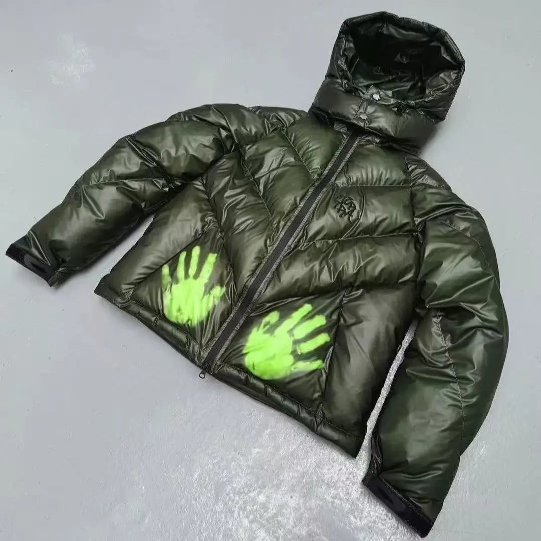 Mertra Warm Down Jacket - Green