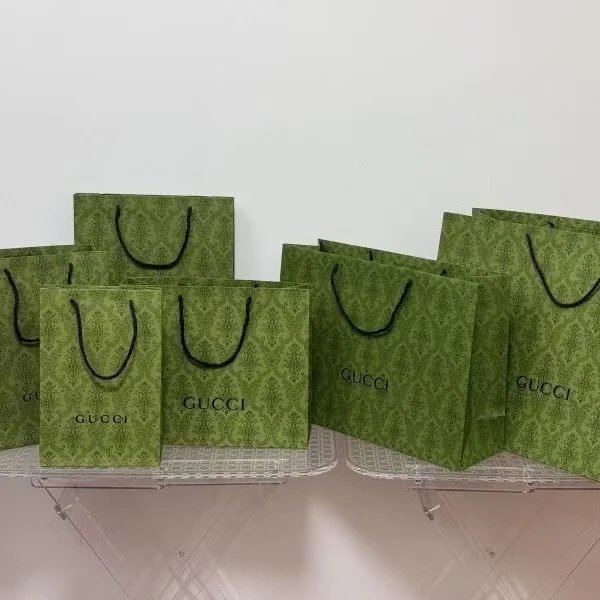 Original packaging paper bag