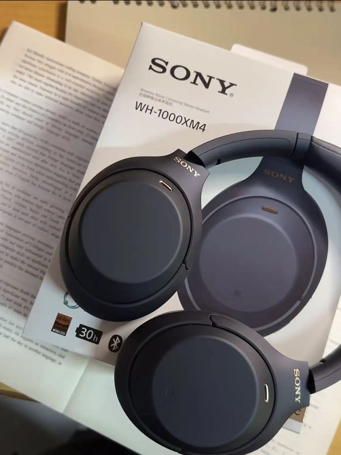 Sony XM4 Black (No returns or exchanges unless defective)
