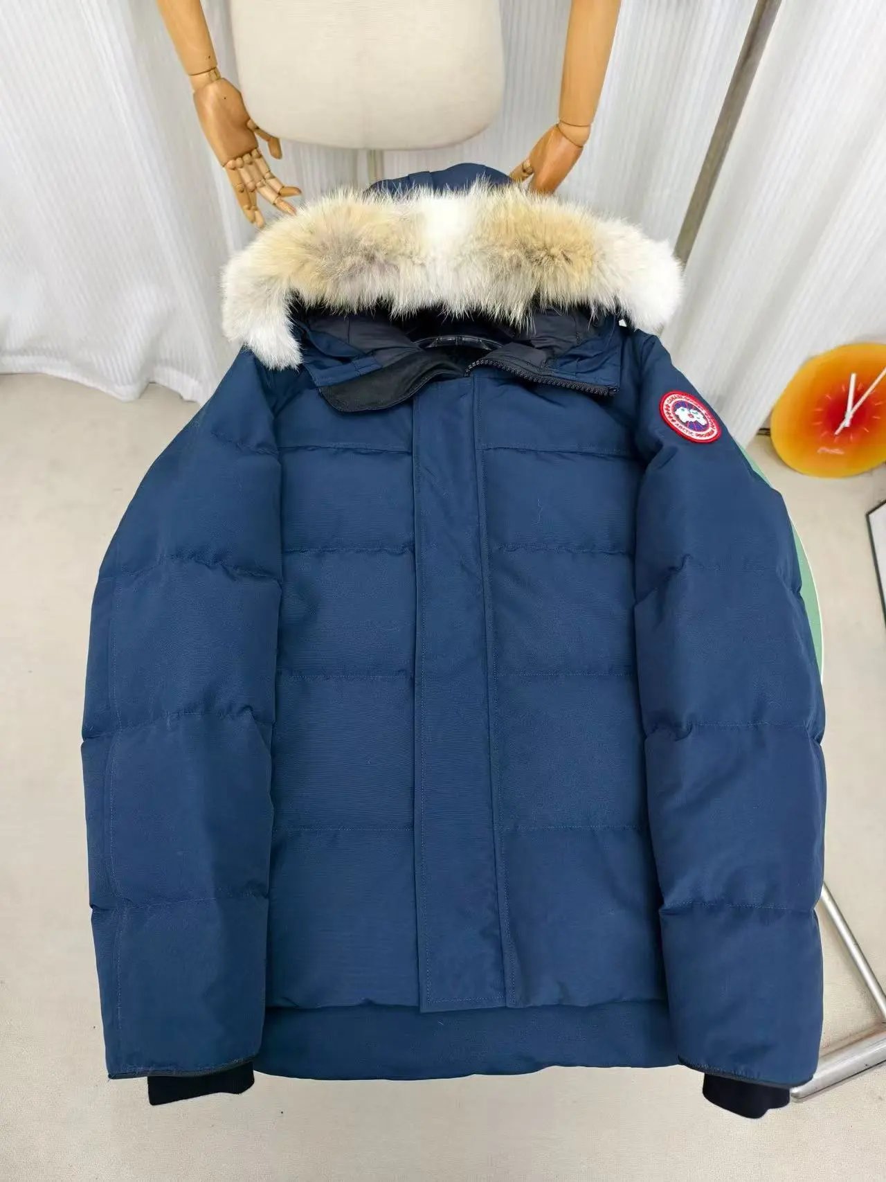 款式4-藏青色-红标