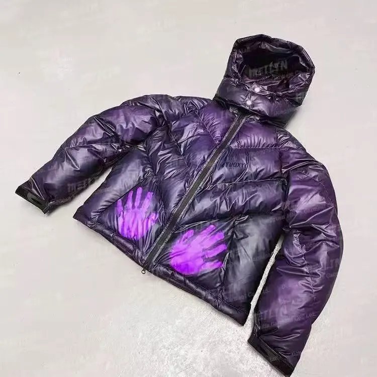 Mertra Warm Down Jacket - Purple