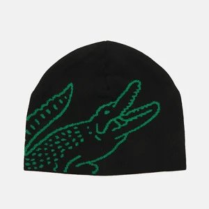 Crocodile fish wool hat