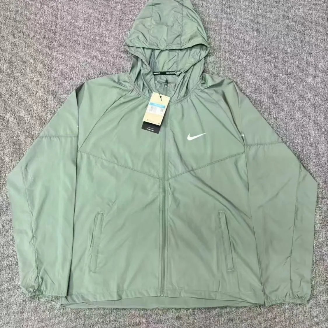 Green jacket 1