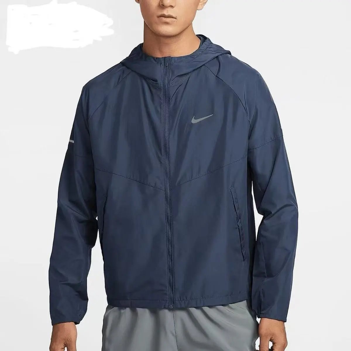 Blue jacket 1