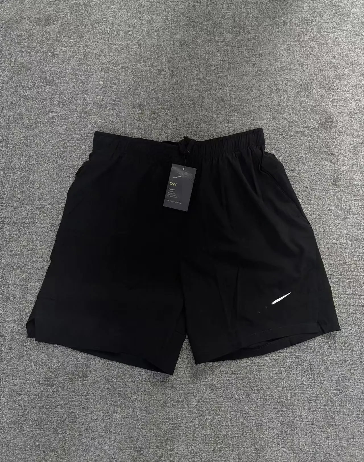 Black shorts 1