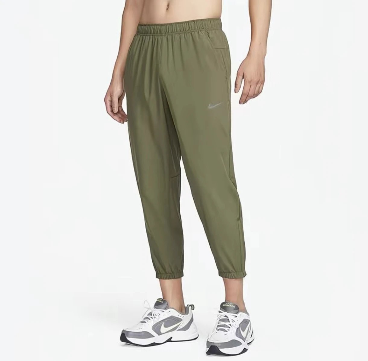 Military green pants