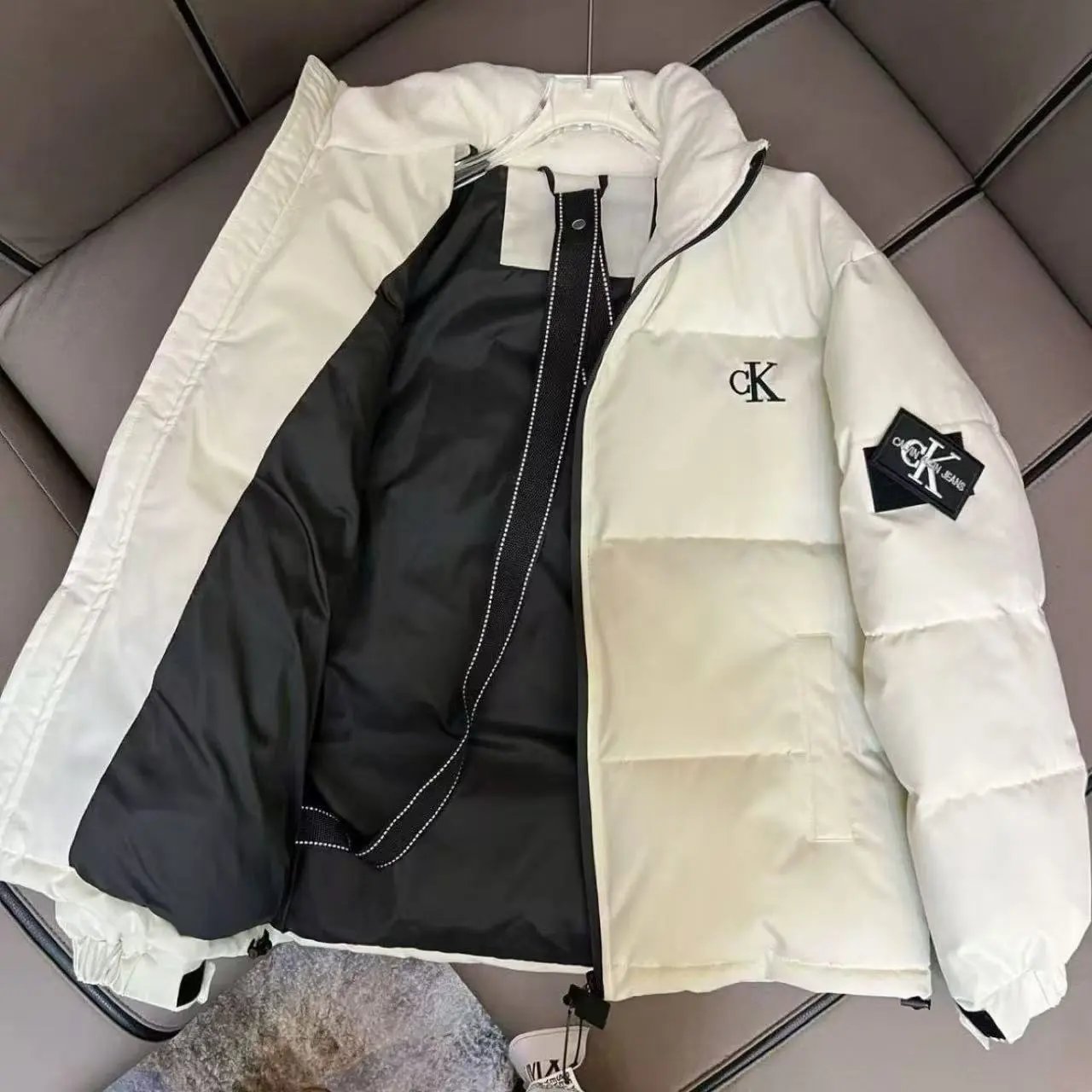 white