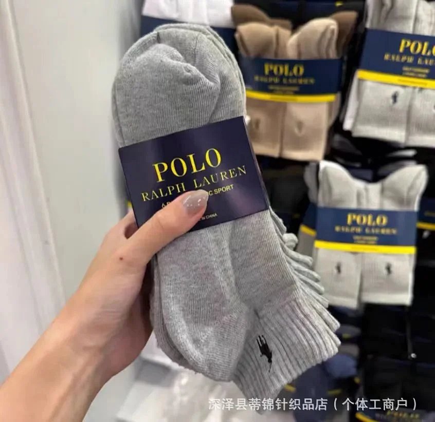 Polo Ralph Lauren Classic Sport Half Cushioned Sole Socks White product detail 9 in Litbuy spreadsheet finds