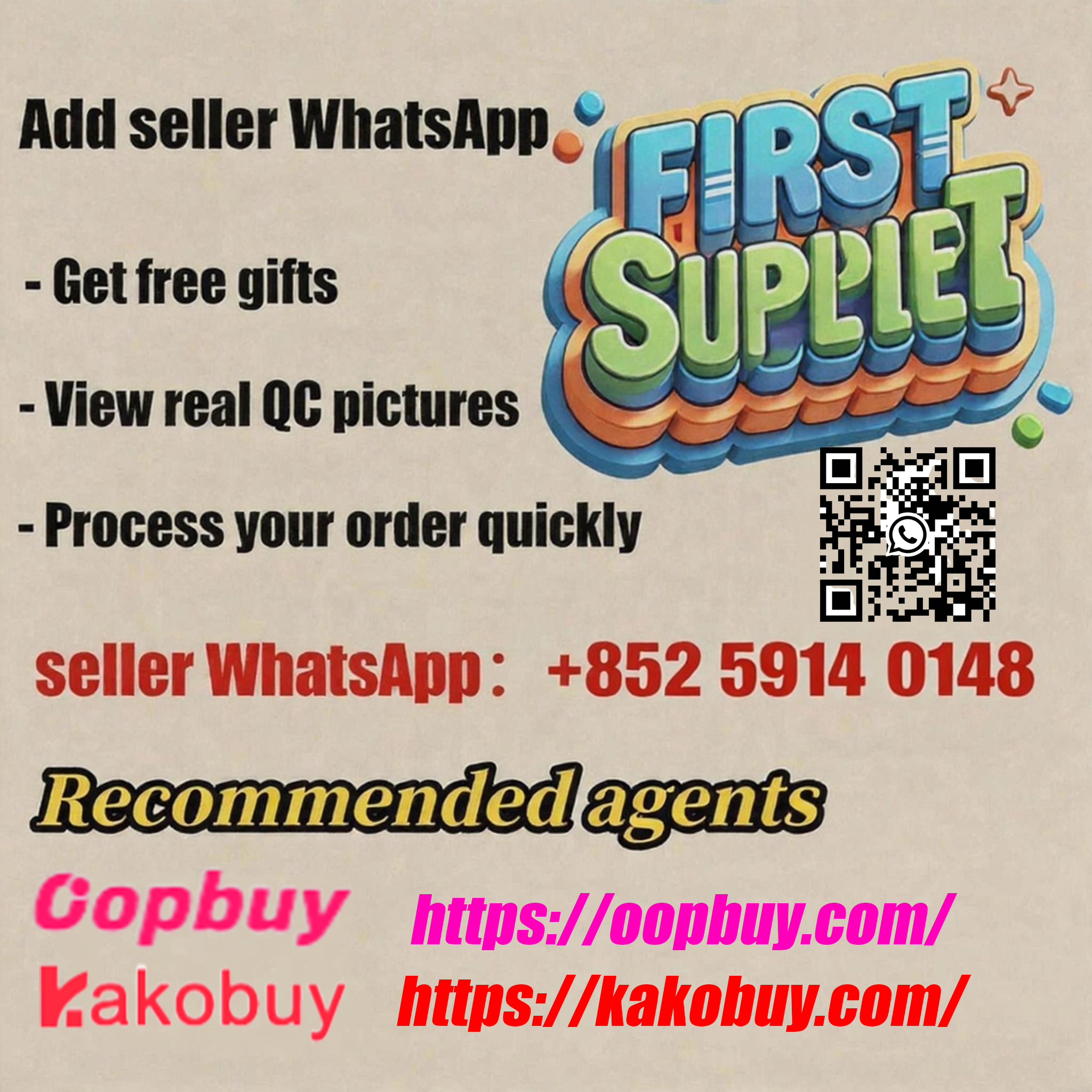 +Whatsapp：+852 5914 0148