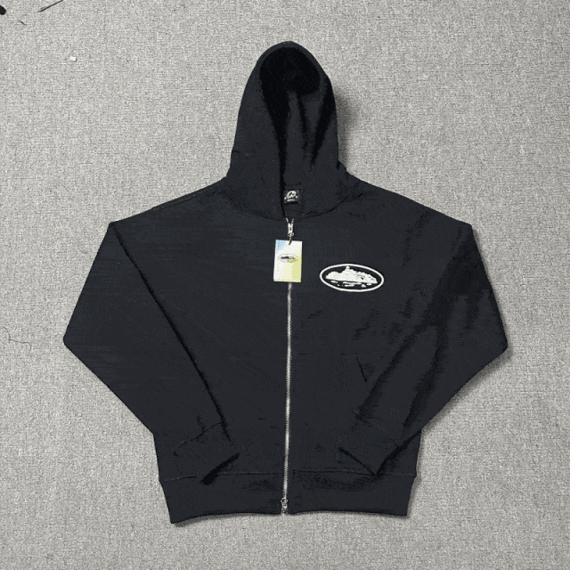 Corteiz Oval Logo Zip-Up Hoodie [35 styles]