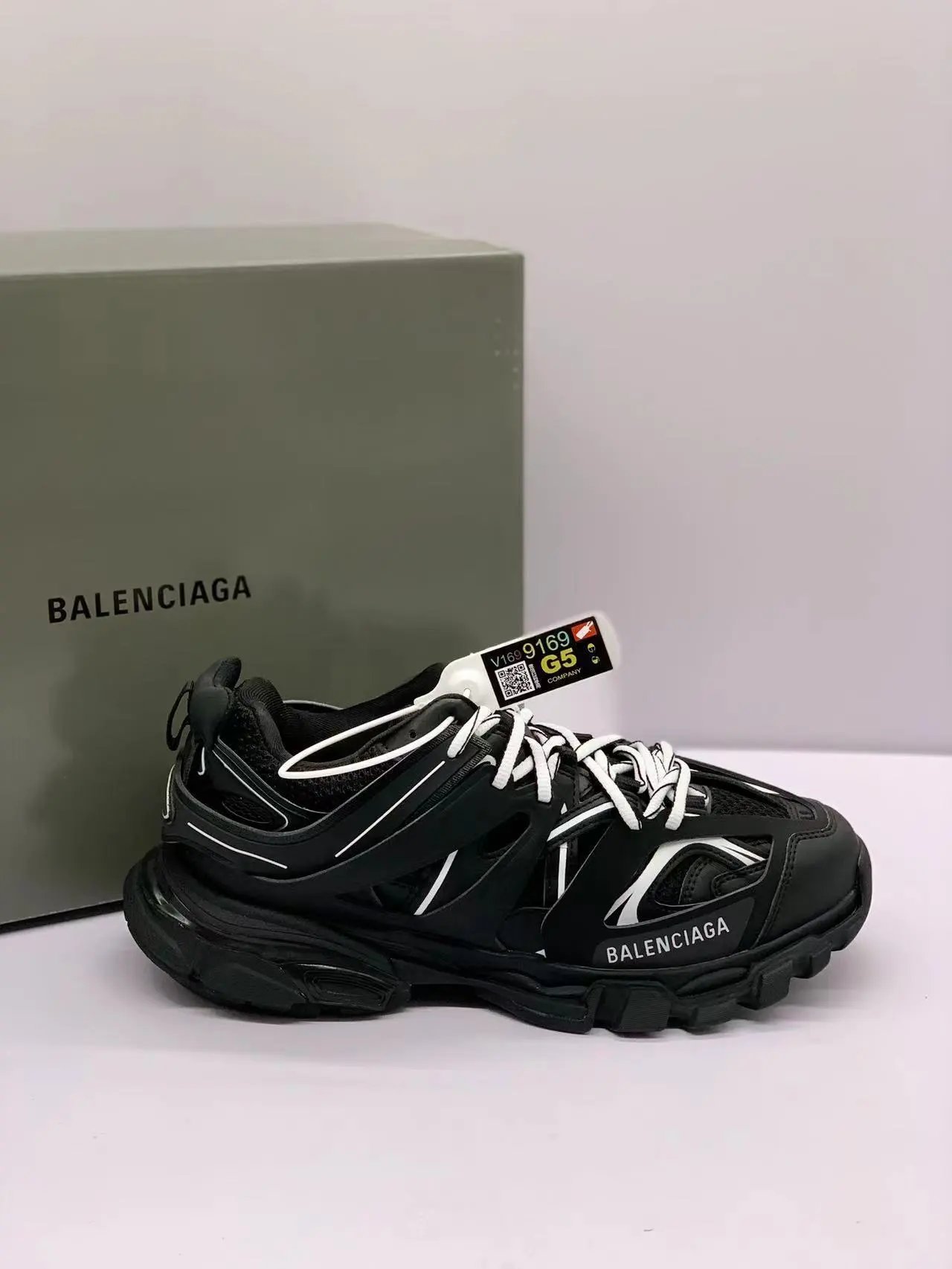 Balenciaga Black Sne