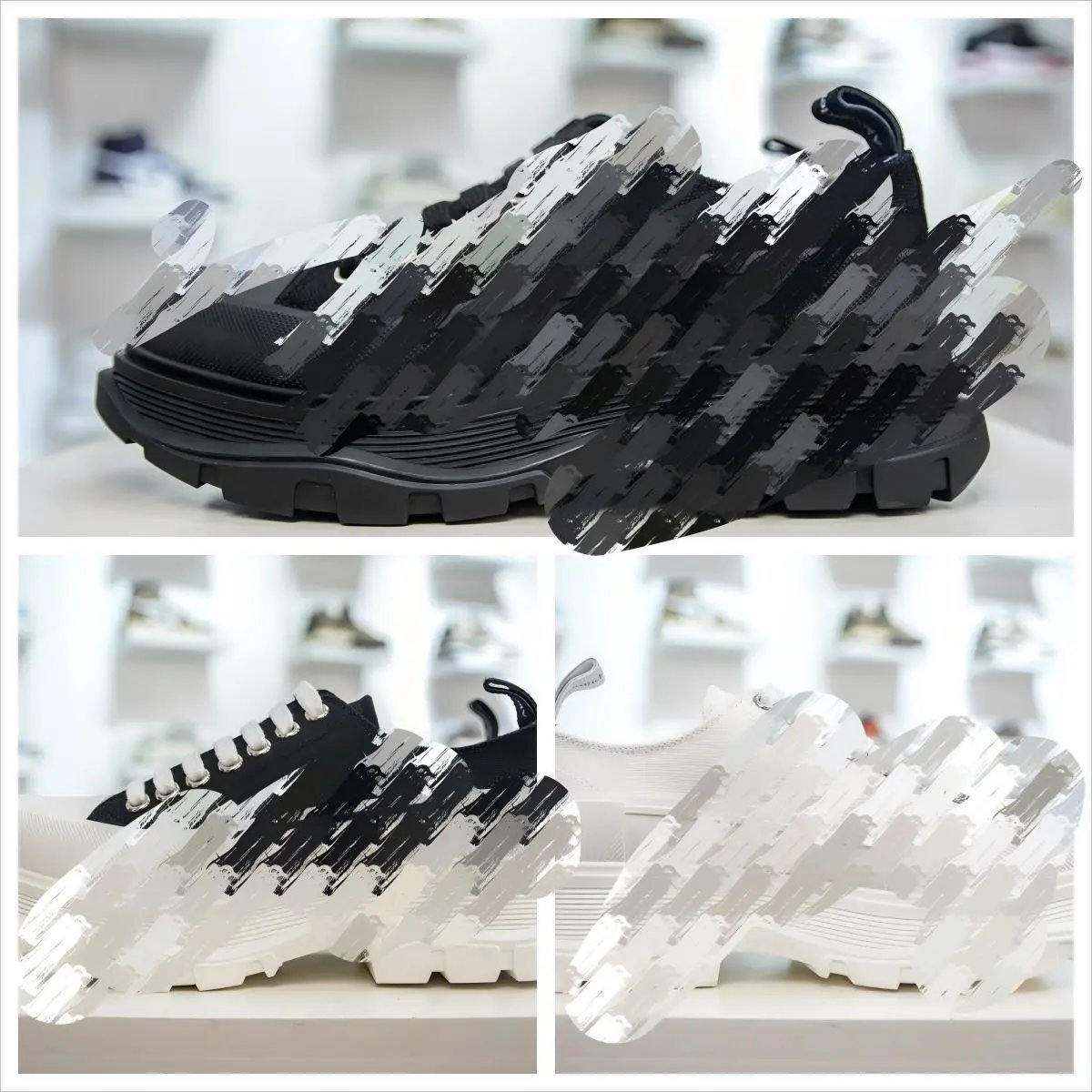 Alexander MCqueen tread slick sneakers