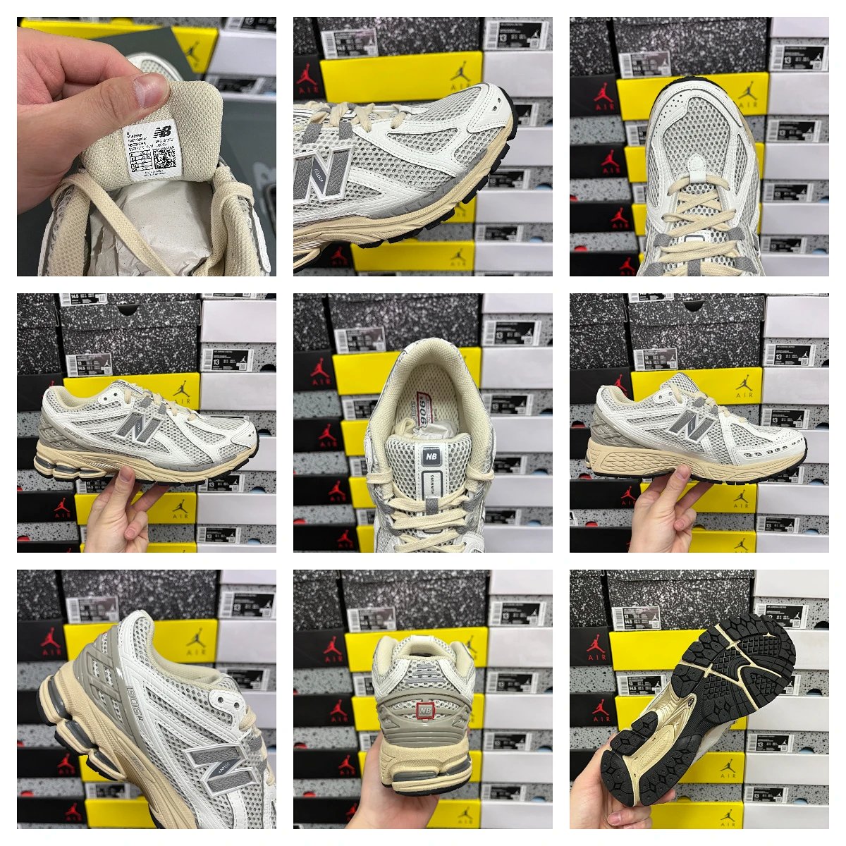 New Balance 1906A Black Silver Running Shoes product detail 32 in Litbuy spreadsheet finds