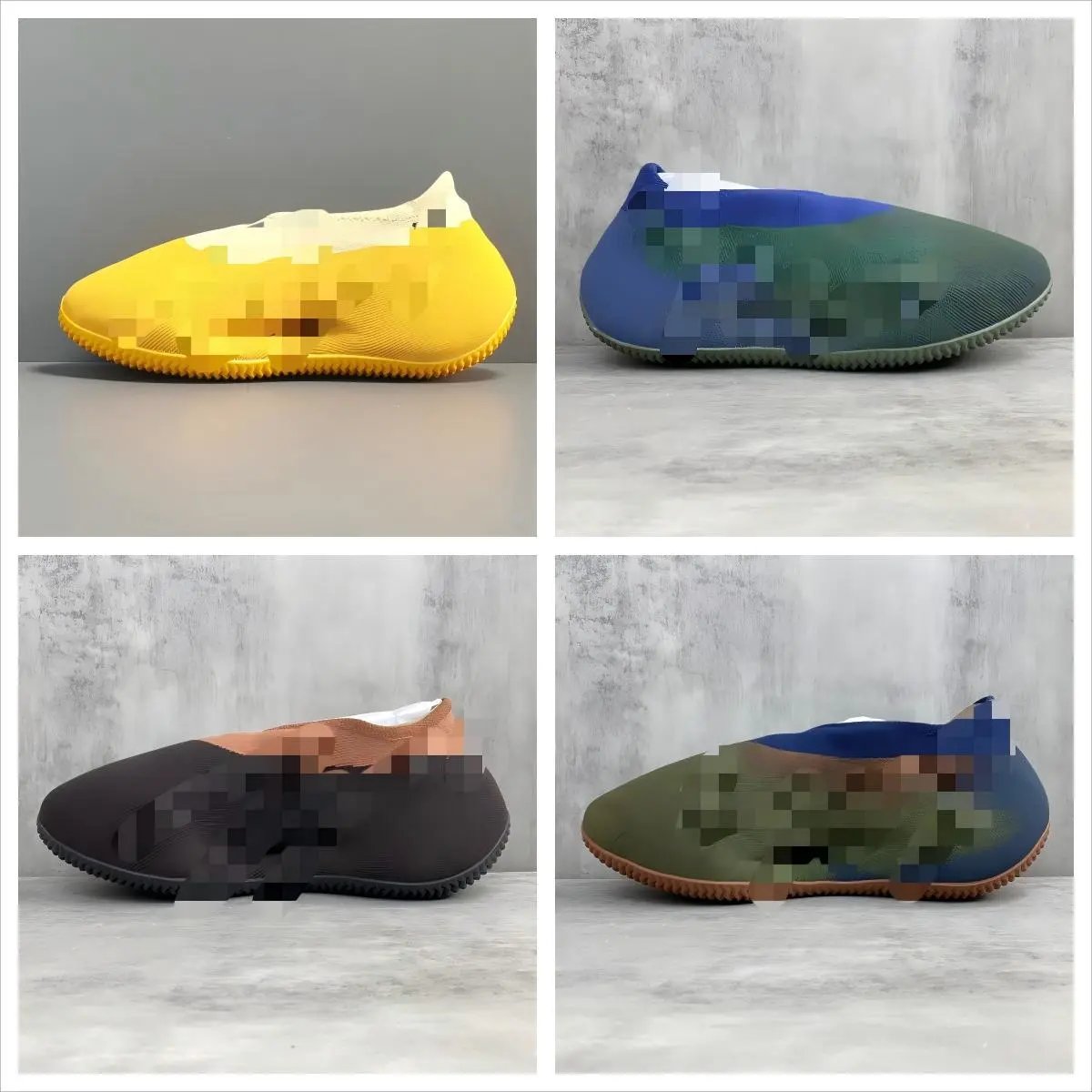 Unbranded Slip-On Sneakers [4 styles]