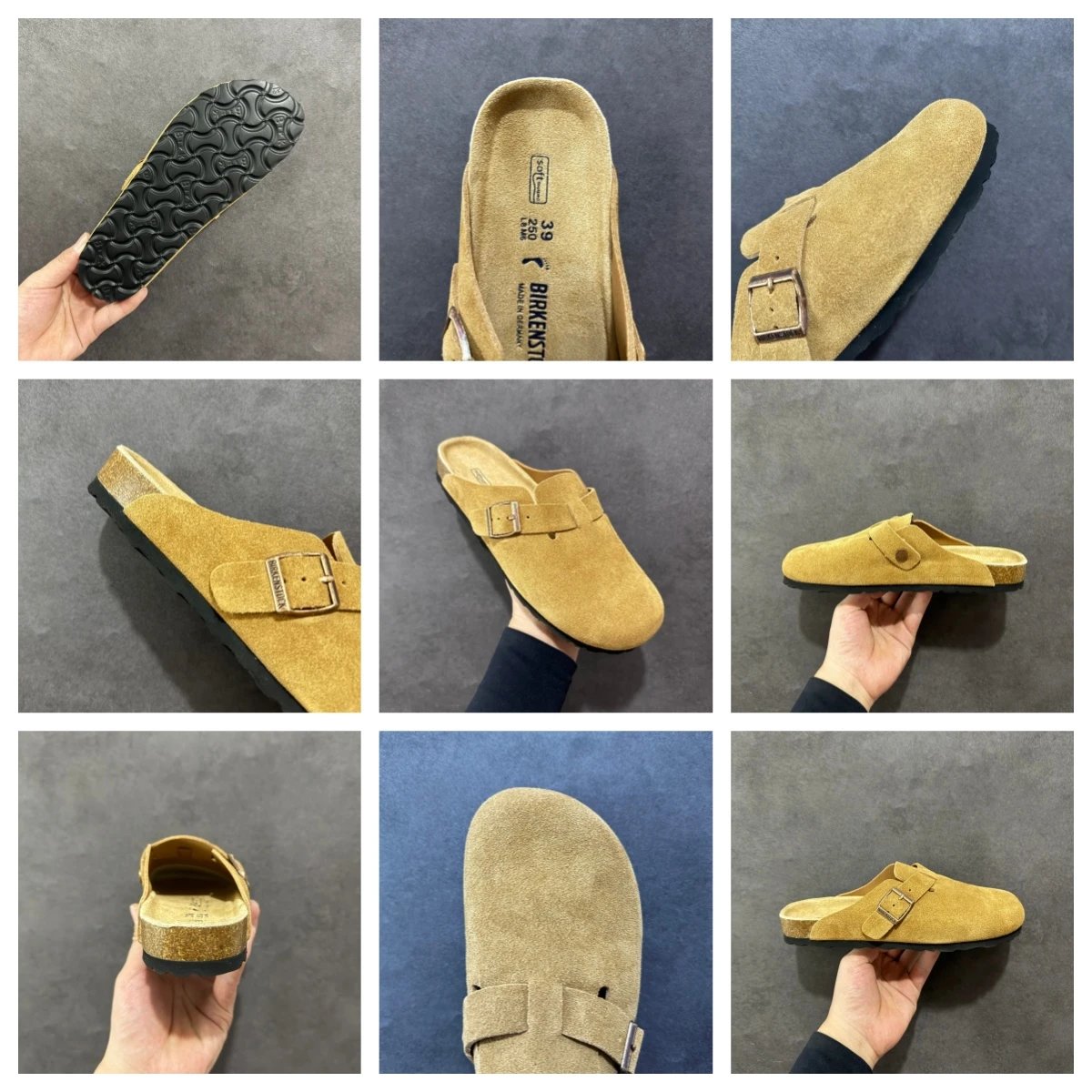 Birkenstock Arizona White Leather Sandals - 11