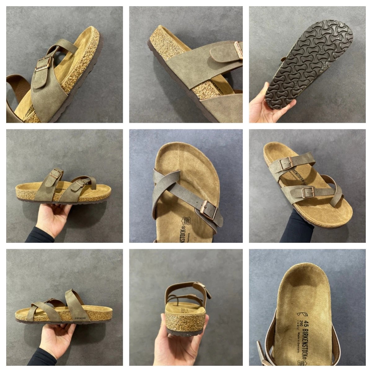 Birkenstock Arizona White Leather Sandals - 17