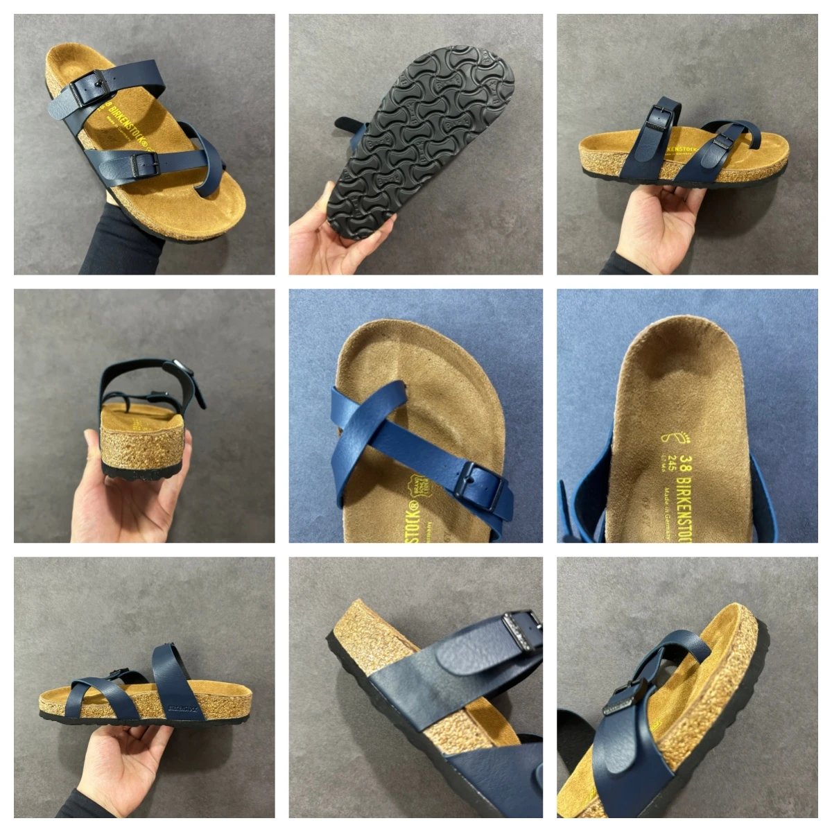 Birkenstock Arizona White Leather Sandals - 14