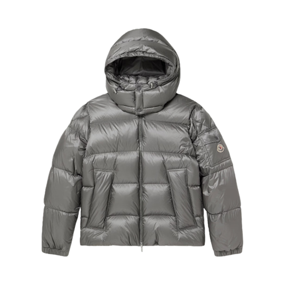 Correct version M home 25FW new new Maya couple models duck down hooded down jacket daily OS version simple