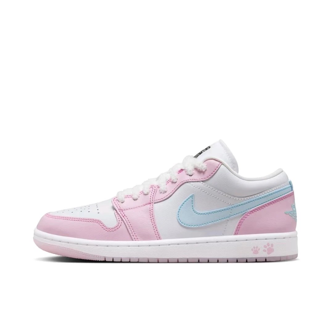 Nike Air Jordan 1 Low SE "Paw Print" Shoe
