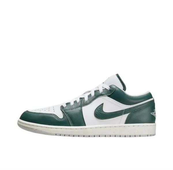 Air Jordan 1 Low Denim Orange Sneakers - 5