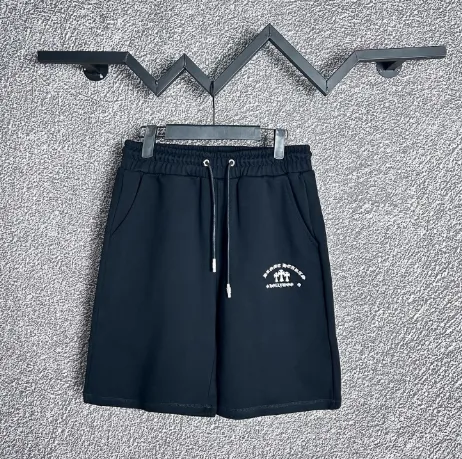 Design Drawstring Shorts Black - 1