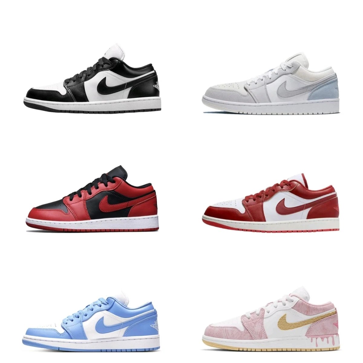 Jordan Air Jordan 1 LOW Shoes | 31 colorways