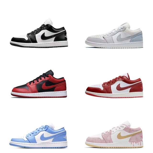 Air Jordan 1 LOW Shoes: seller detail photo 1