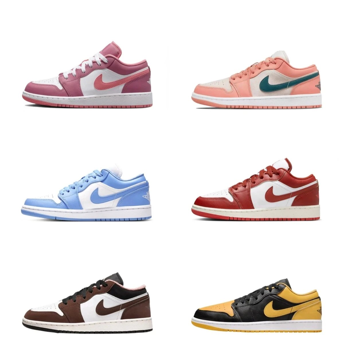 Jordan Air Jordan 1 LOW Shoes | 12 colorways