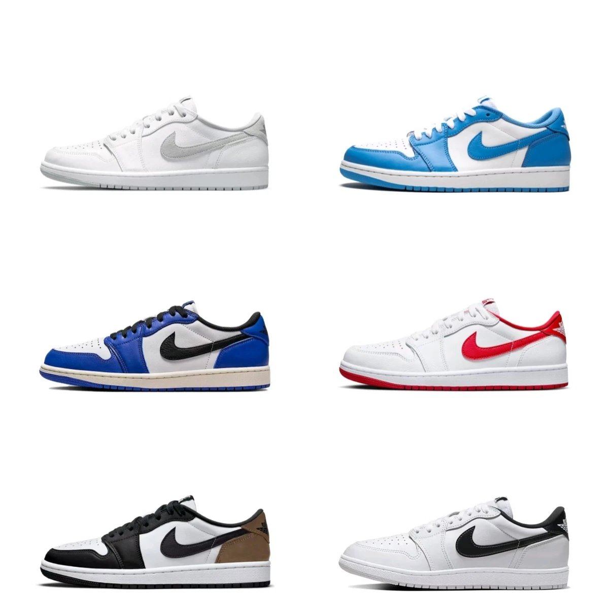 Jordan Air Jordan 1 LOW Shoes | 22 colorways