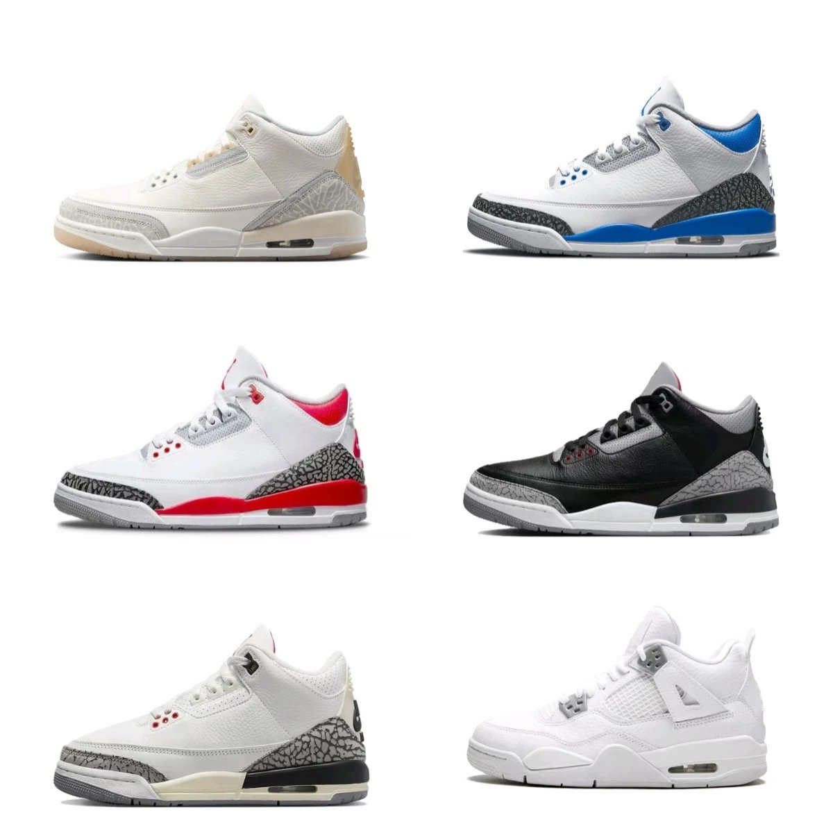 Jordan Air Jrdan 3 Shoes | 31 colorways