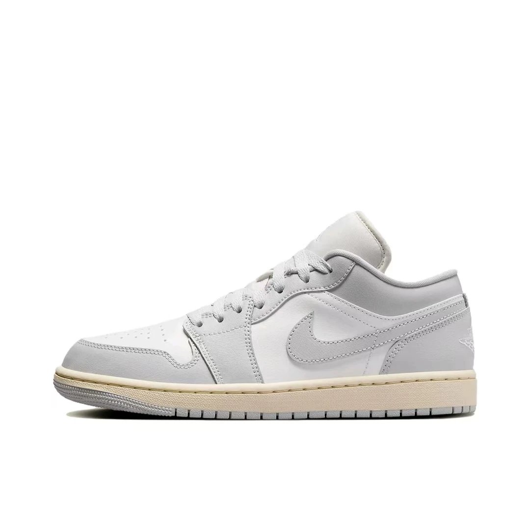 Air Jordan 1 Low 'Yellow Ochre' Sneakers - 3