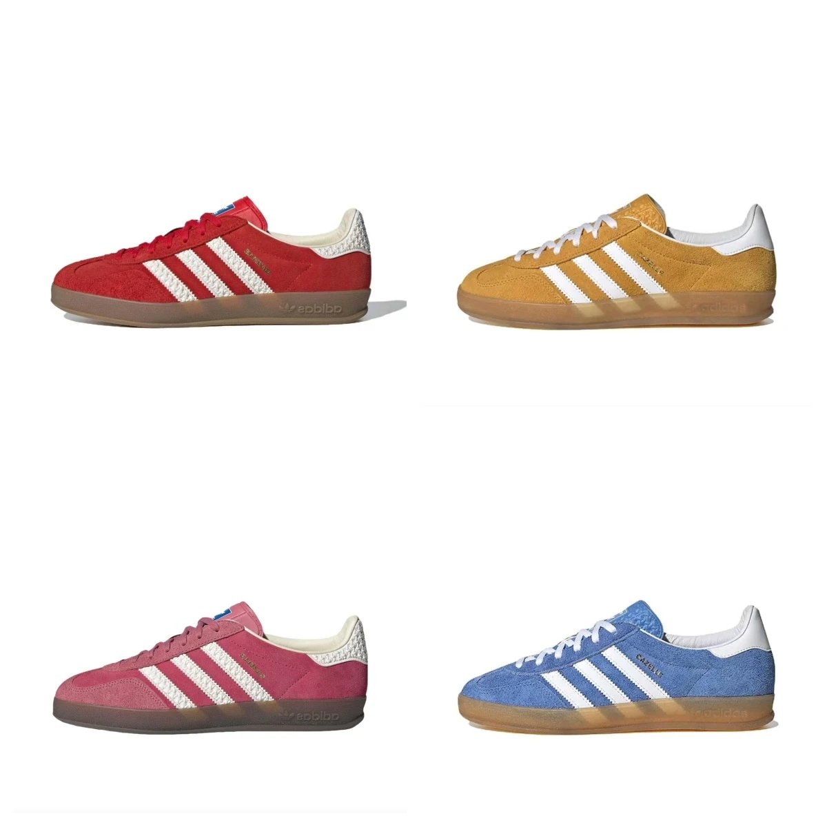 adidas originals AZELLE INDOOR Shoes | 4 colorways