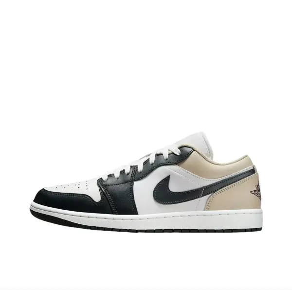 Air Jordan 1 Low 'Neutral Grey' Sneakers - 1