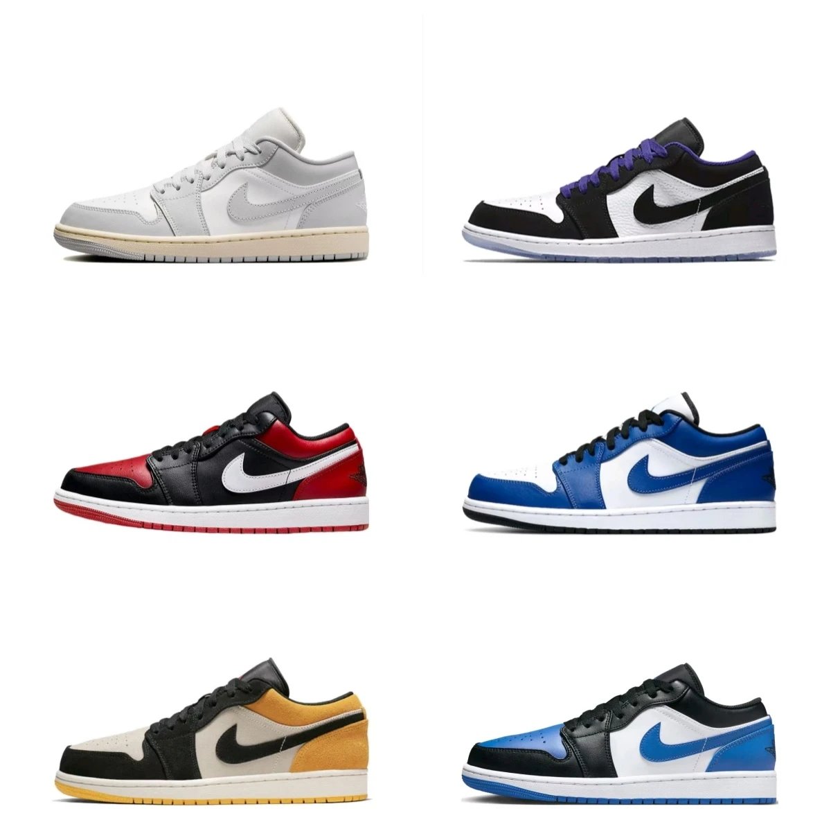 Jordan Air Jordan 1 LOW Shoes | 31 colorways