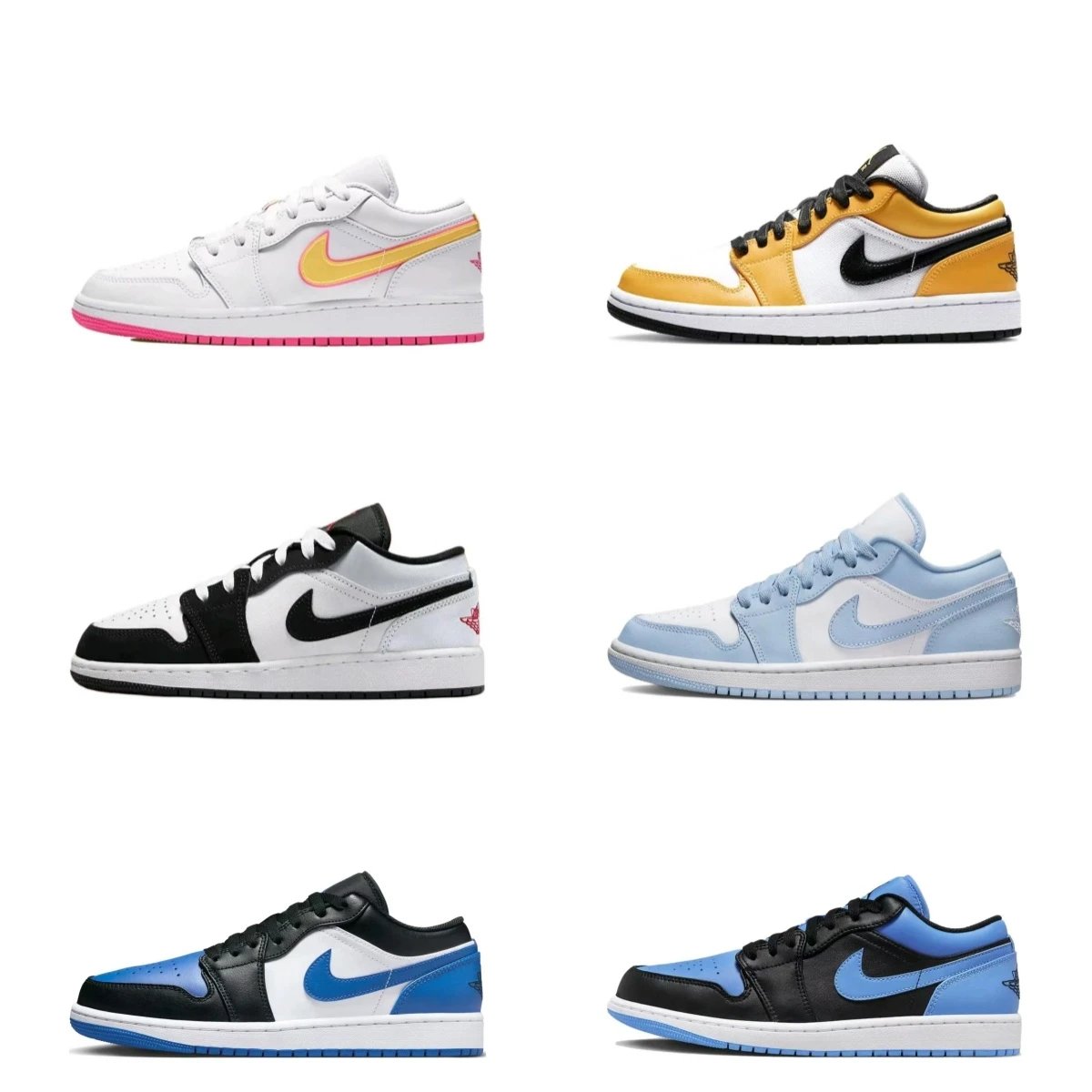Jordan Air Jordan 1 LOW Shoes | 31 colorways
