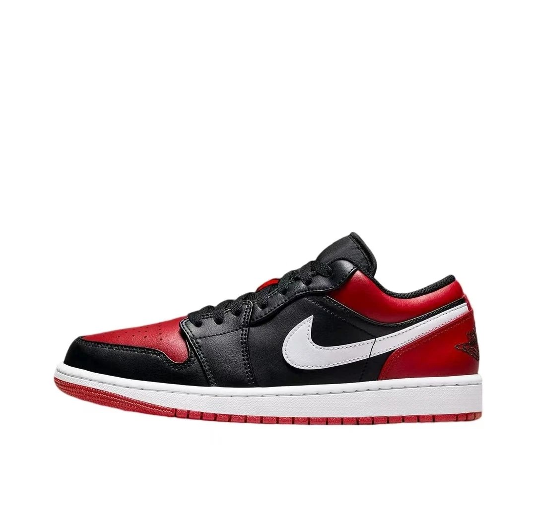 Air Jordan 1 Low 'Triple Black' Sneakers - 5
