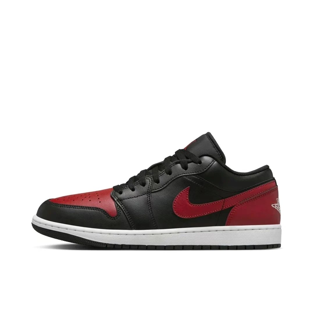 Air Jordan 1 Low 'Triple Black' Sneakers - 4