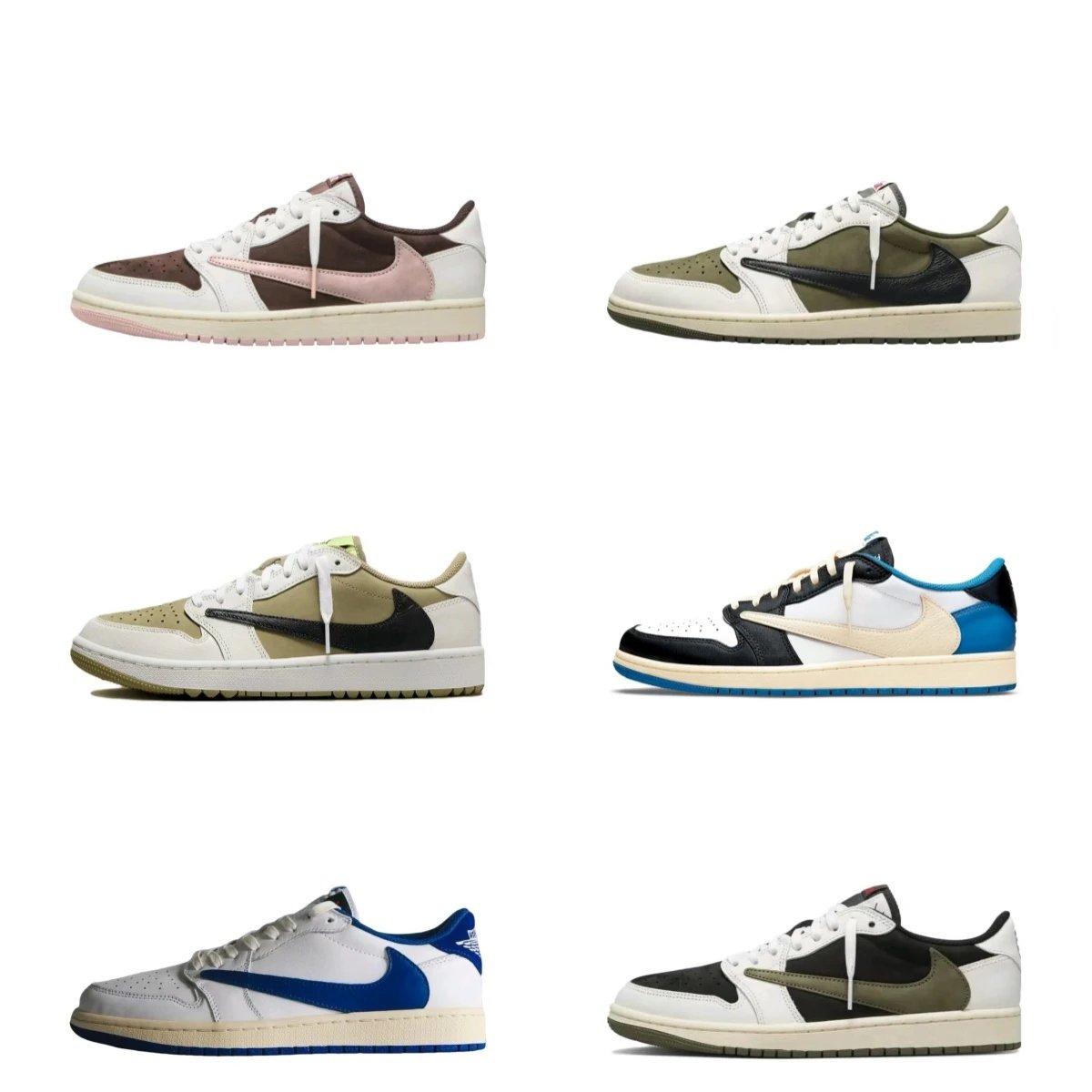 ATZPZ New Fashionable and Versatile Trendy Shoes -207 zam