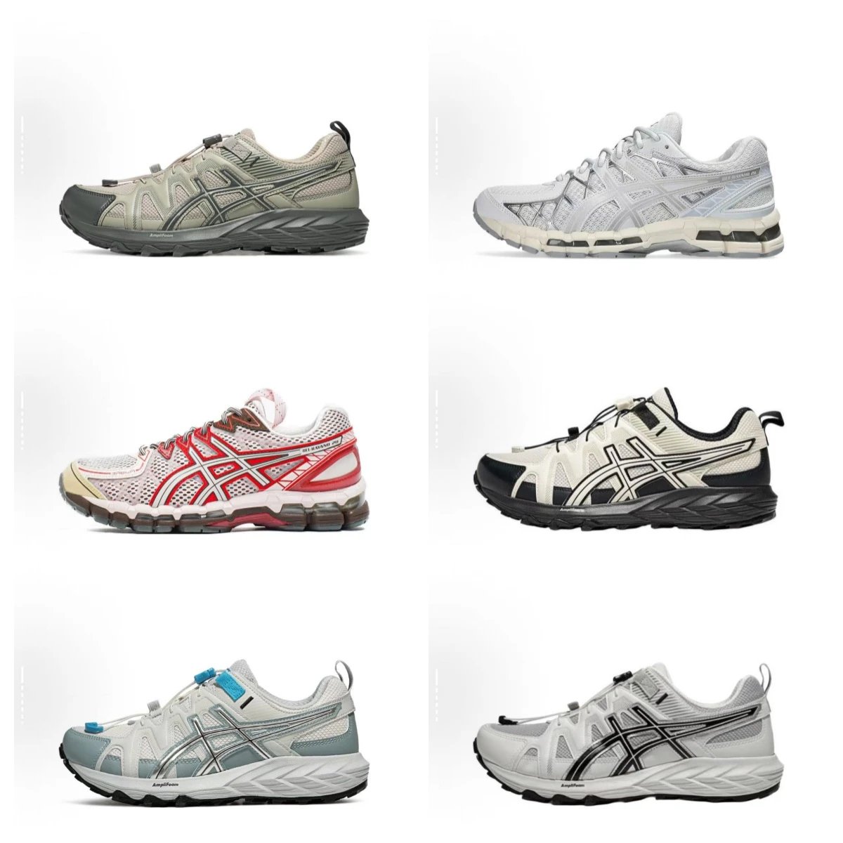 Asics Gei-Kayano 16 Shoes | 9 colorways