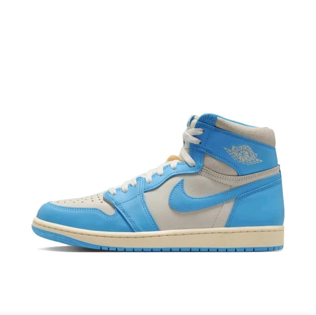 Air Jordan 1 High OG Pine Green Sneakers Basketball Shoes - 8