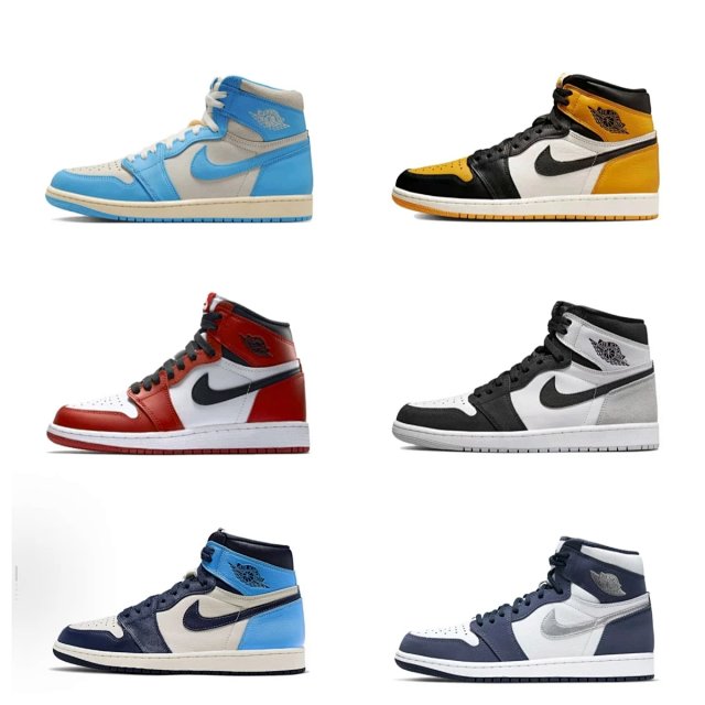 Air Jordan 1 HIGH Shoes: seller detail photo 1