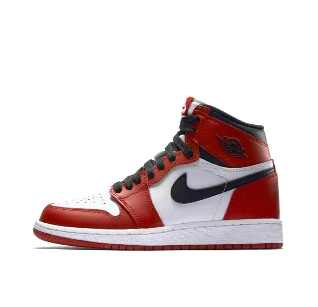 Air Jordan 1 High OG Pine Green Sneakers Basketball Shoes - 7