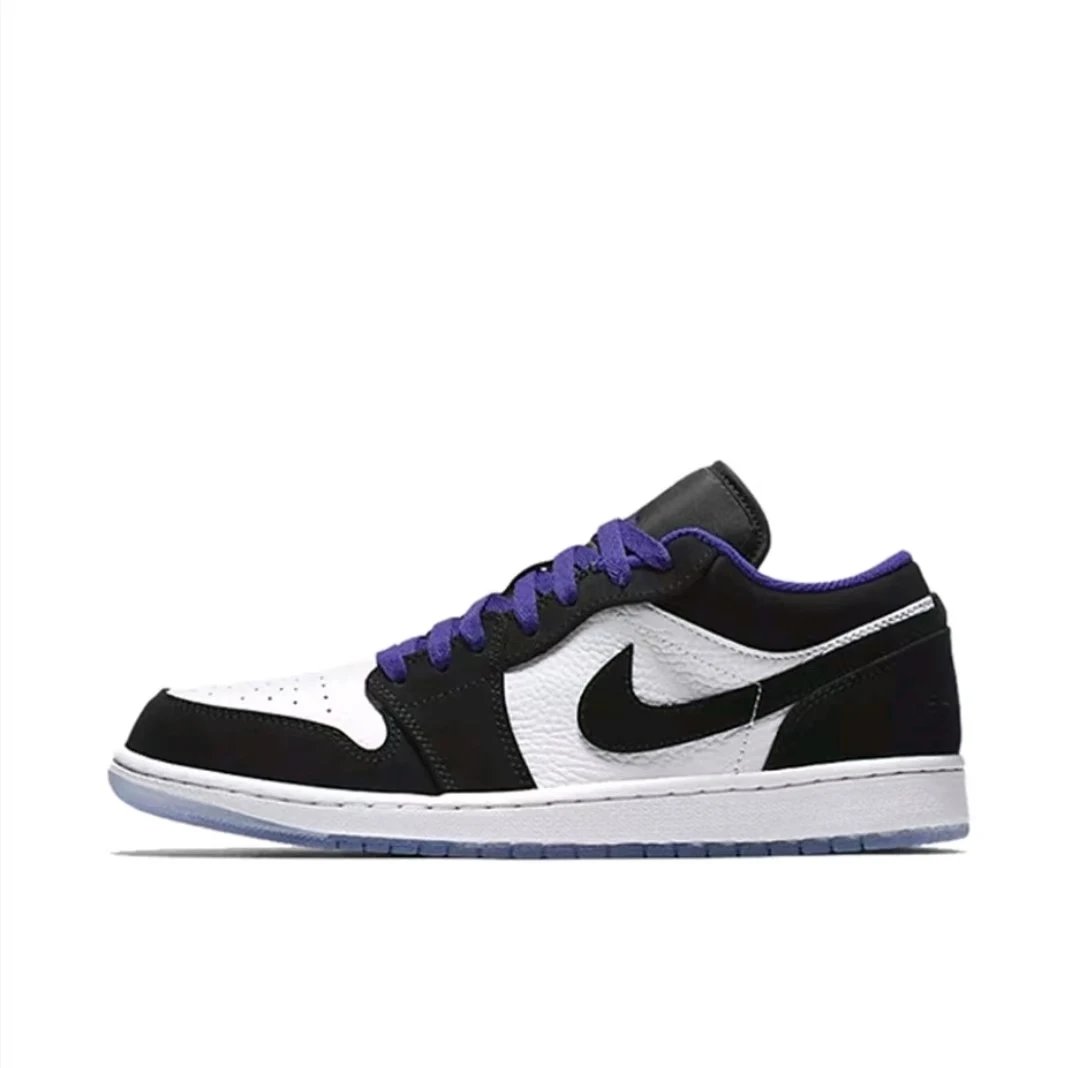 Air Jordan 1 Low 'Yellow Ochre' Sneakers - 4