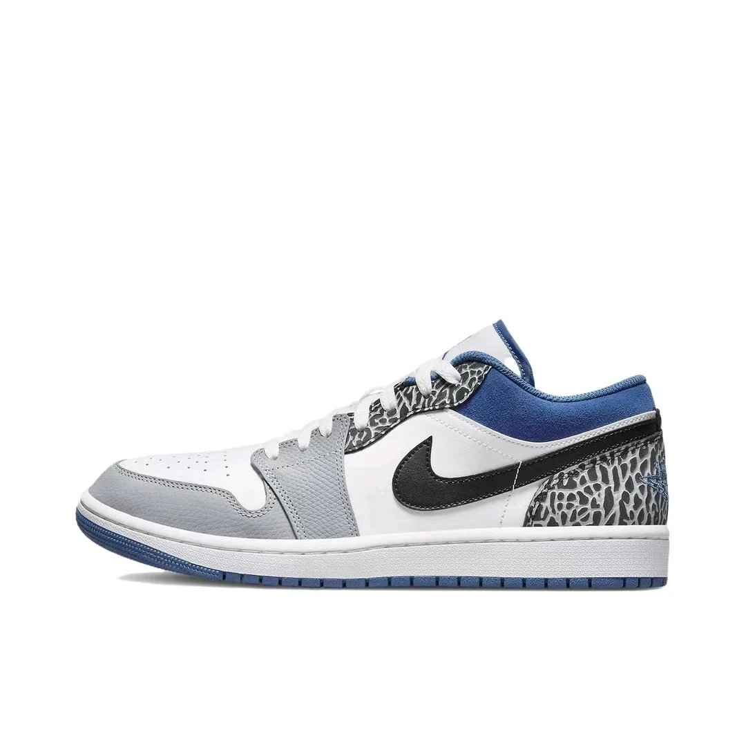 Air Jordan 1 Low 'Yellow Ochre' Sneakers - 2