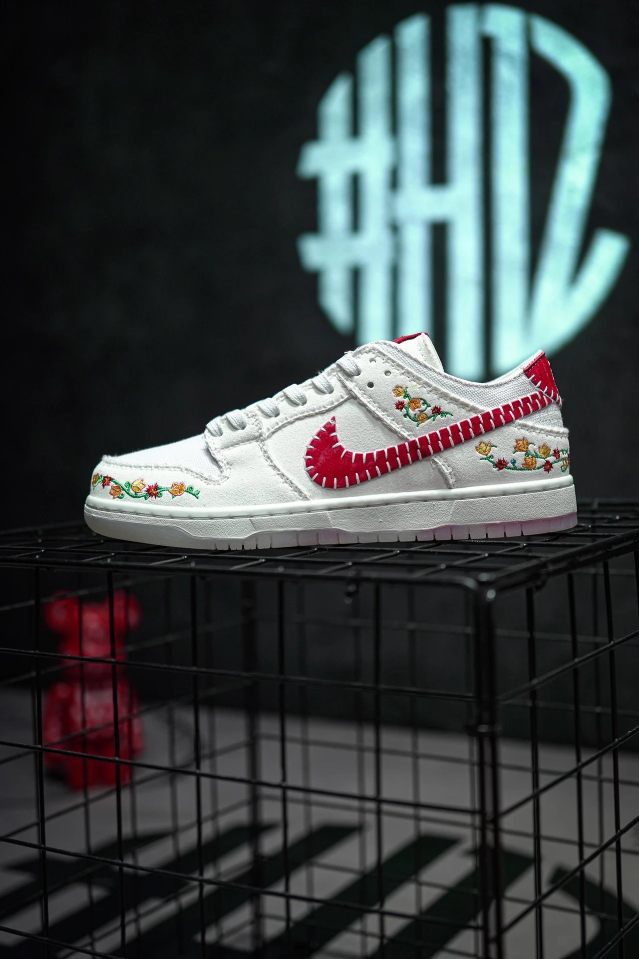 Nike SB Dunk Low Decon N7 Opti Yellow University Red