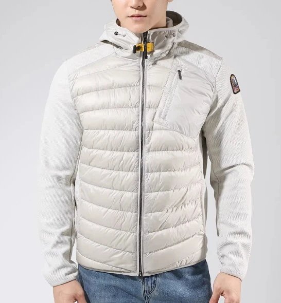 Stone Island Shadow Project Hybrid Down Jacket Navy product detail 2 in Litbuy spreadsheet finds
