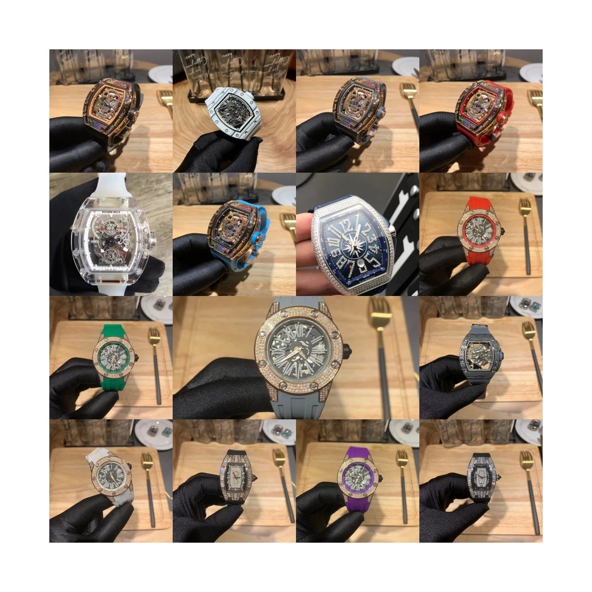 Richard Mille RM 055 Watch [14 styles]