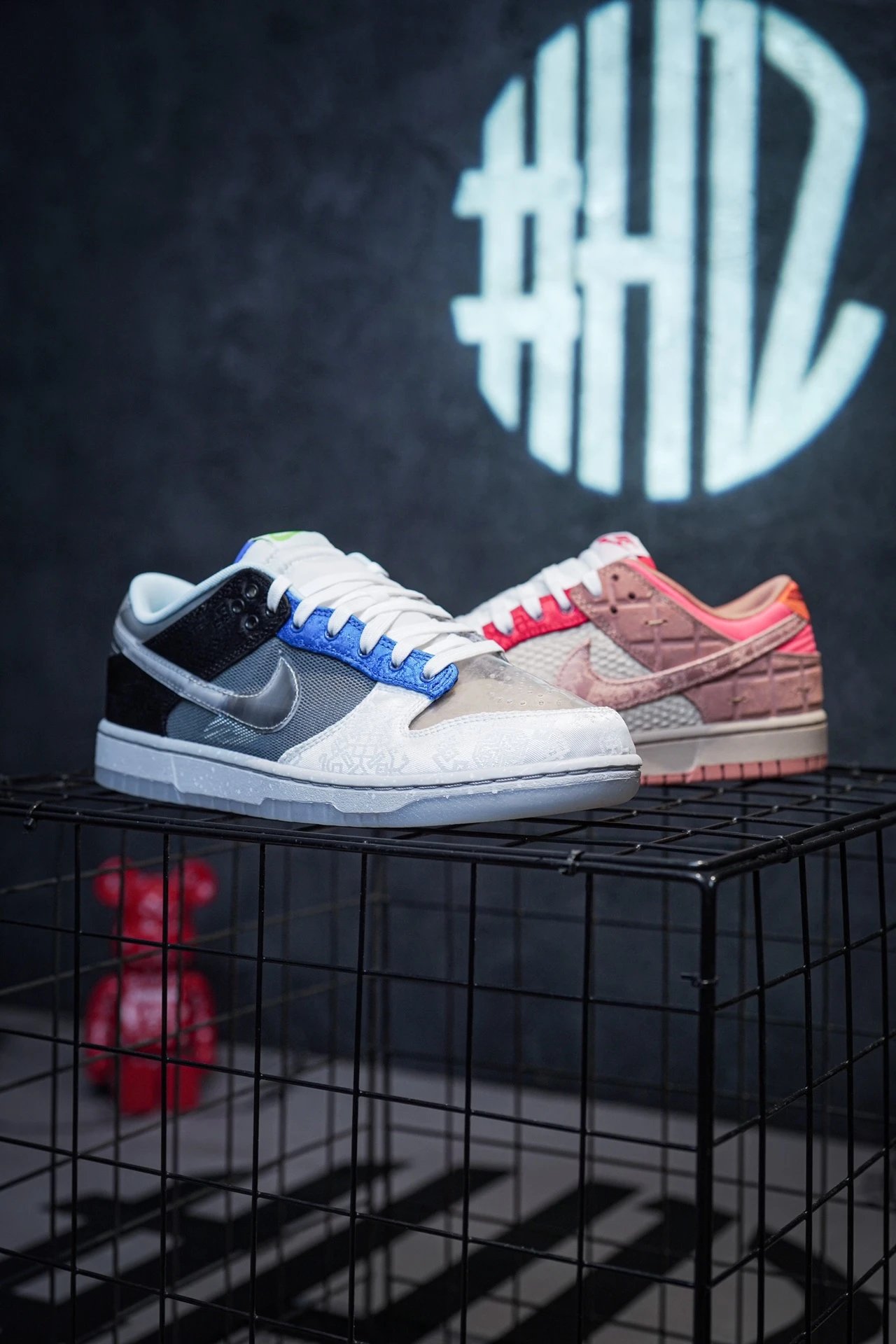 Nike Dunk Low SP What The CLOT