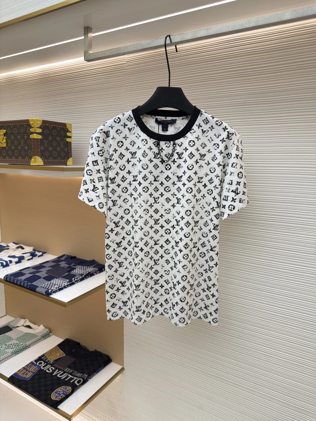 Louis Vuitton Monogram Print T-Shirt