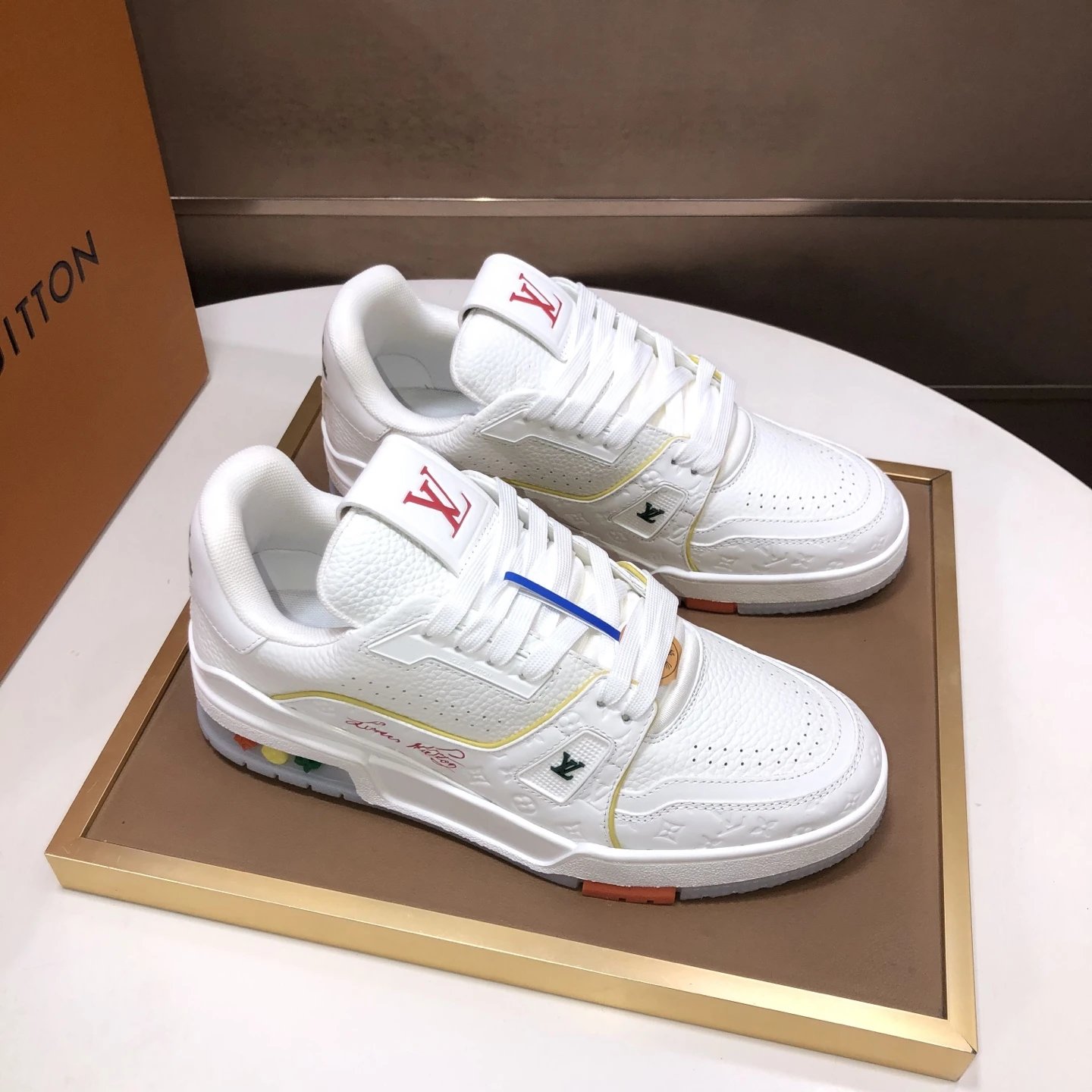 Louis Vuitton LV Trainer Sneakers